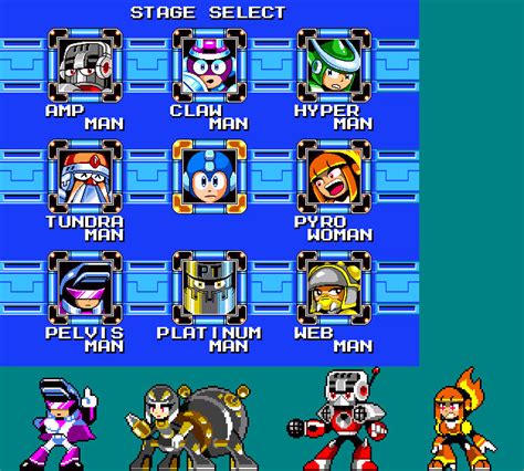 mega man robot master maker.